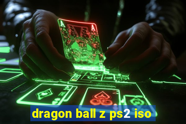 dragon ball z ps2 iso